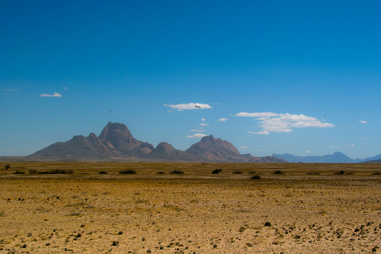 Spitzkoppe : via Zeila Shipwreck