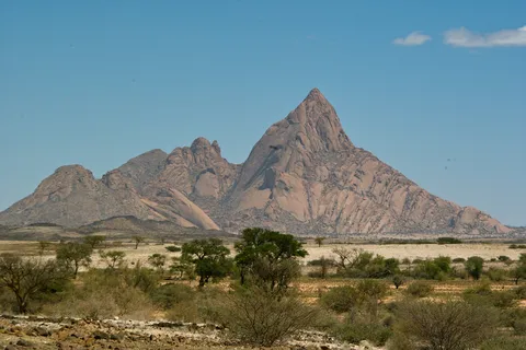 Spitzkoppe : vía Naufragio Zeila
