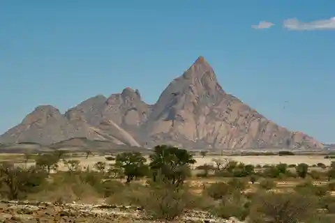 Spitzkoppe : vía Naufragio Zeila