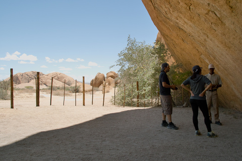 Spitzkoppe : via Zeila Shipwreck
