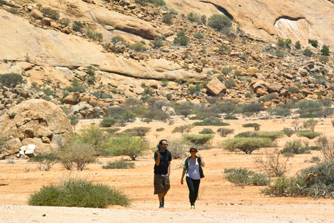 Spitzkoppe : via Zeila Shipwreck