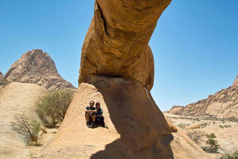 Spitzkoppe : via Zeila Shipwreck