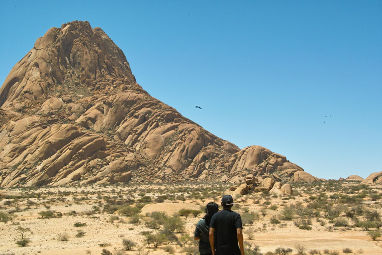 Spitzkoppe : via Zeila Shipwreck