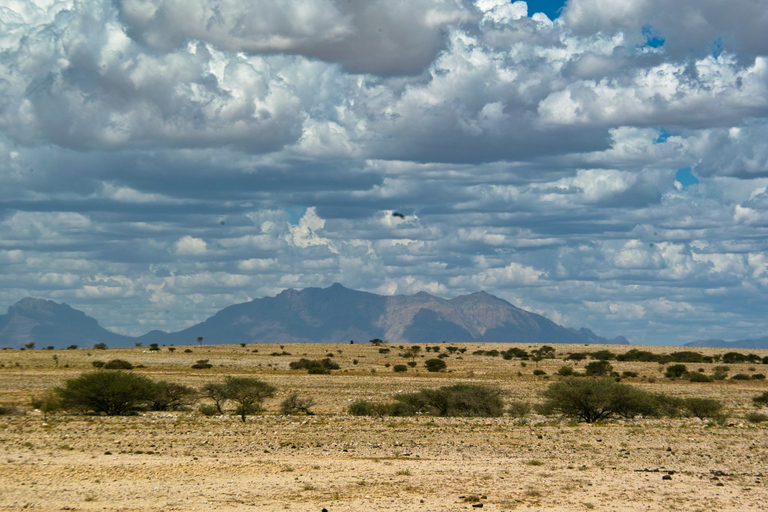 Spitzkoppe : via Zeila Shipwreck