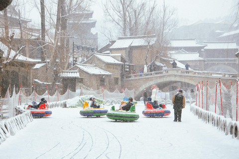 Beijing: Simatai Wall & Gubei Town with Multilingual Guide ES, IT, FR, DE Mutianyu, Simatai & Gubei All Inclusive