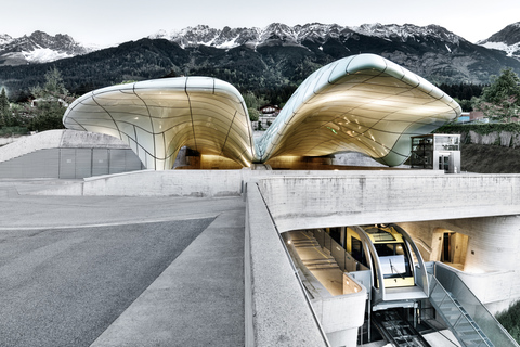 Innsbruck: Alpenzoo & Hungerburg-Seilbahn Kombi-Ticket