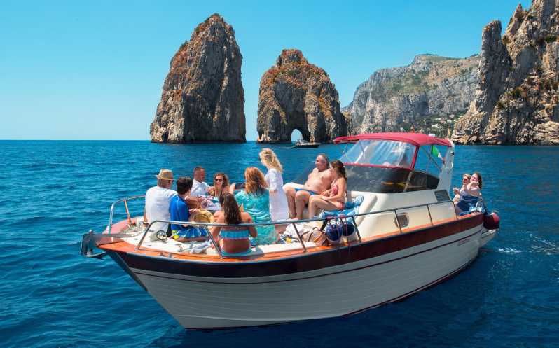 boat tours capri