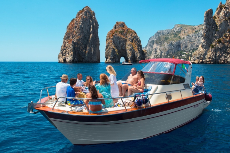 Capri: Full-Day Small Group Boat Tour Capri: Full-Day Small Group Boat Tour from Sorrento