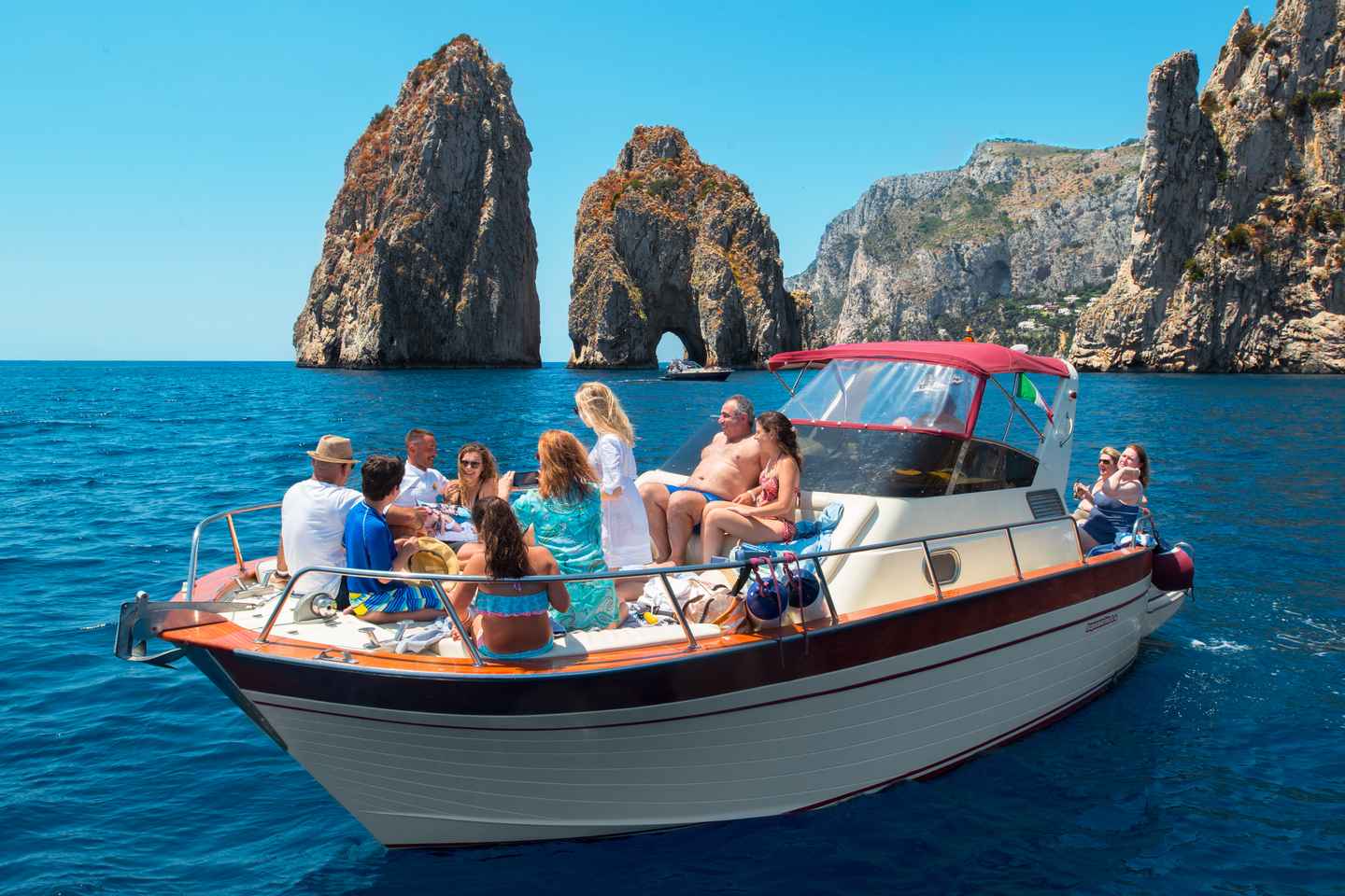 Capri: Full-Day Small Group Boat Tour - Capri: Full-Day Small Group Boat Tour from Sorrento