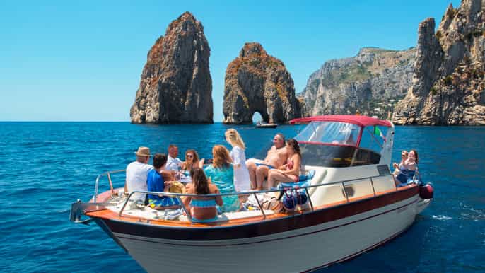 capri fullday small group boat tour
