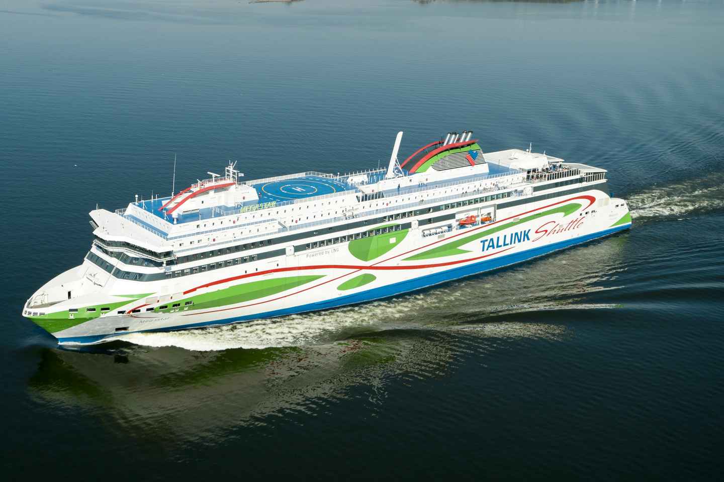 Ab Tallinn: Helsinki per Fähre (Hin- & Rücktransfer)