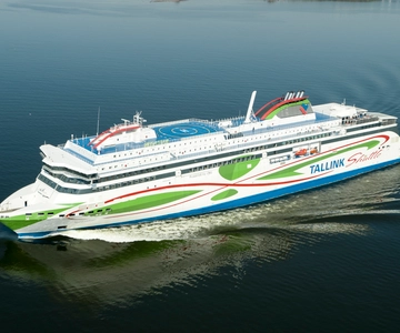 De Tallinn: Viagem de 1 dia de ida e volta de ferry para Helsínquia