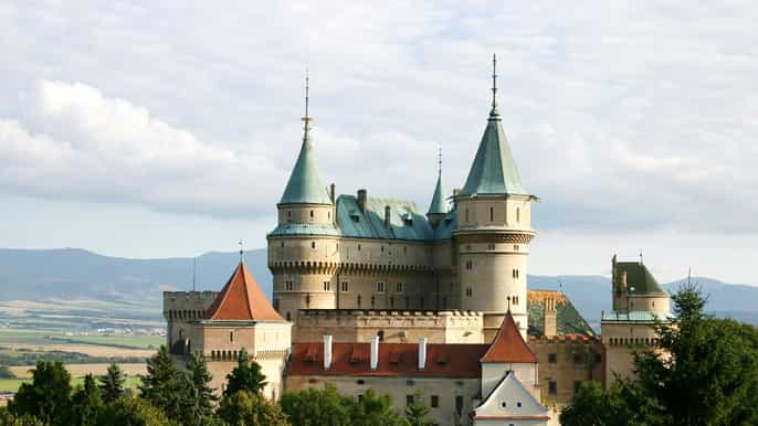 bojnice castle one day tour from bratislava