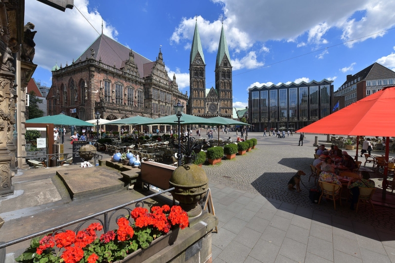 Bremen: rondleiding door het stadscentrumBremen: rondleiding door het stadscentrum in het Duits