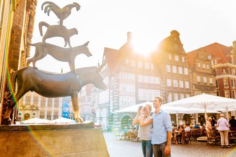 Bremen: visita guiada ao centro da cidade