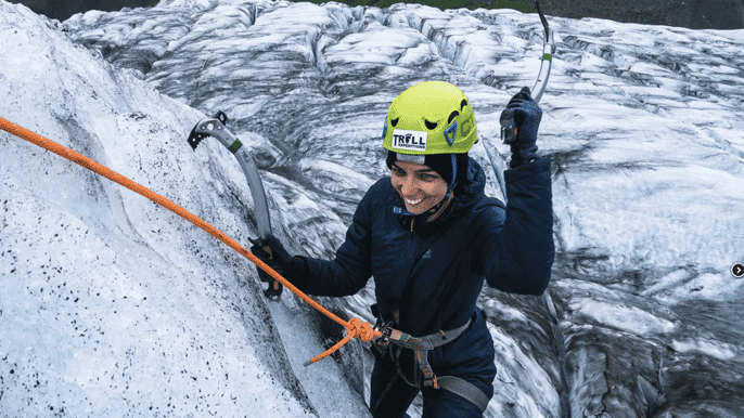 skaftafell eisklettern und gletscherwanderung