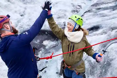 Skaftafell nationalpark: Falljokulls isklättring och vandring