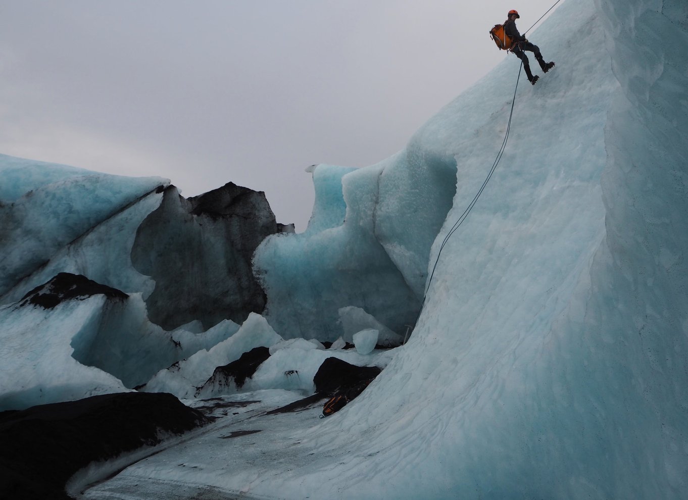 Sólheimajökull isklatring og gletsjervandring