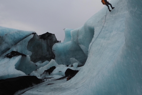 Sólheimajökull ijsklim en gletsjerwandeling