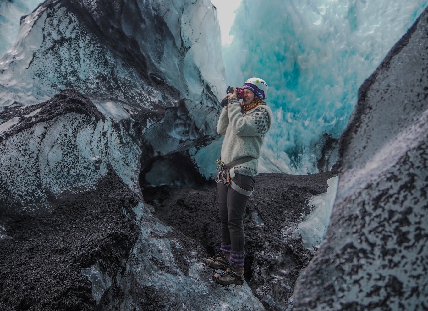 Sólheimajökull isklatring og gletsjervandring