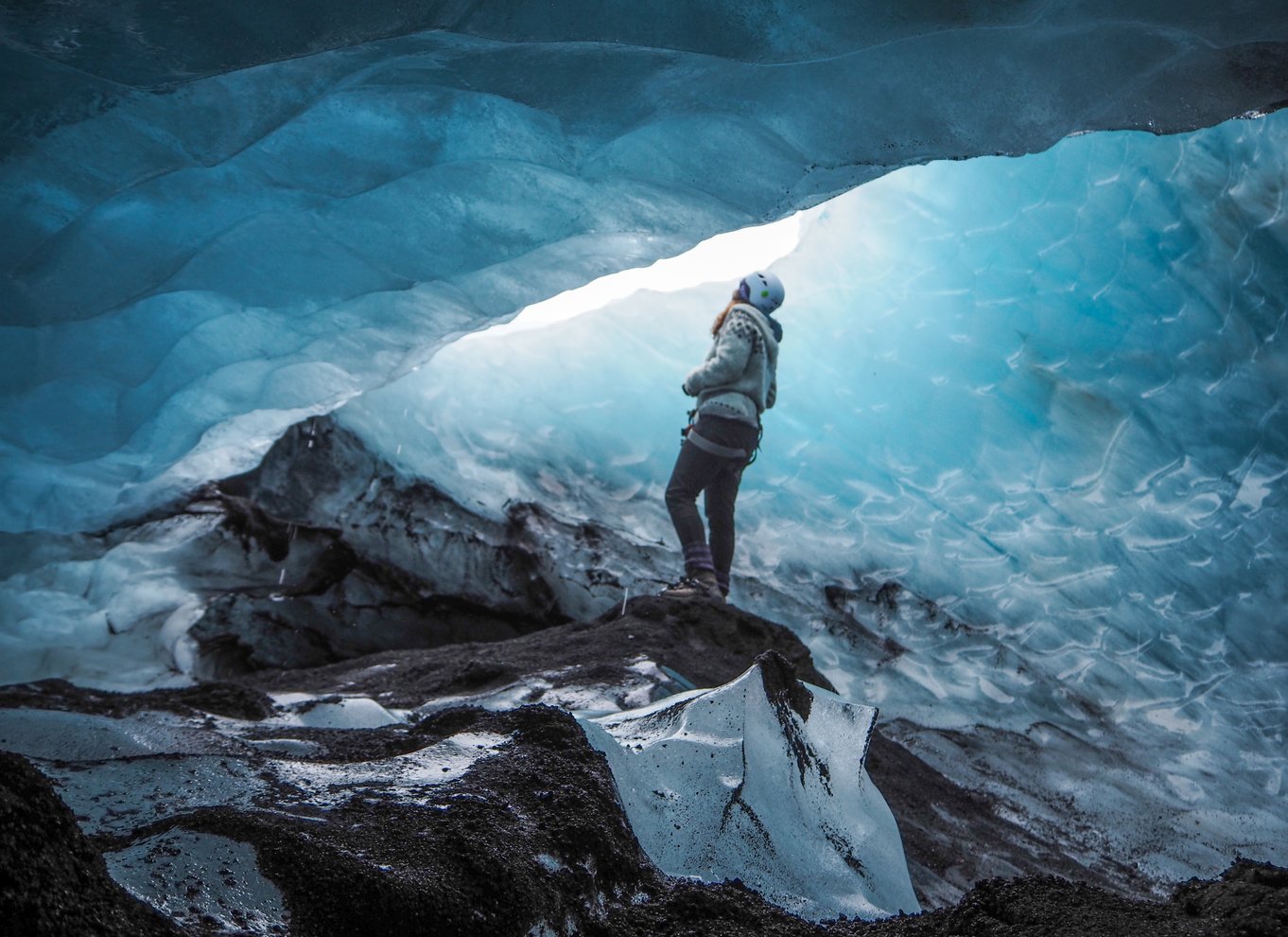 Sólheimajökull isklatring og gletsjervandring