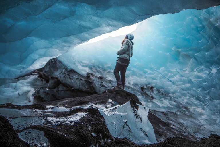 Escalada en hielo Sólheimajökull y caminata por el glaciar