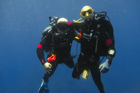 Catania: Gulf Scuba Diving Tour with Marine Biologist