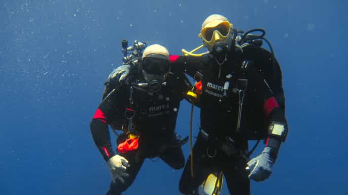 gulf of catania diving tour