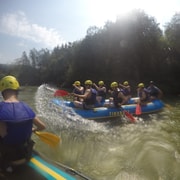Bled : Rafting et Zipline