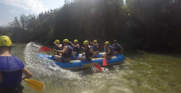 Bled Rafting and Zipline Tour GetYourGuide