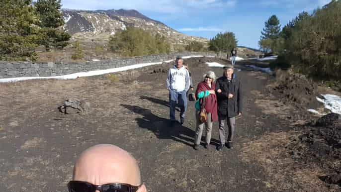 etna guided trekking experience