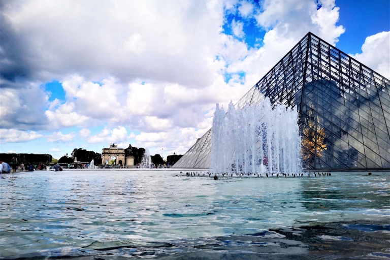 Paris: Family City Tour with Seine River Cruise Private Guide
