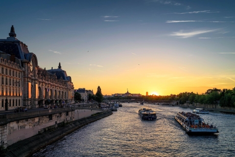 Parijs: Family City Tour met riviercruise op de SeineParijs: Family City Tour Private Guide