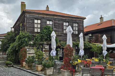 From Varna: Nessebar Day Trip with Optional Wine Tasting