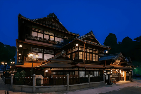 From Hiroshima: Matsuyama Castle, Ishite-ji & Dōgo Onsen
