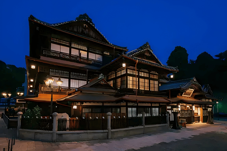 From Hiroshima: Matsuyama Castle, Ishite-ji & Dōgo Onsen
