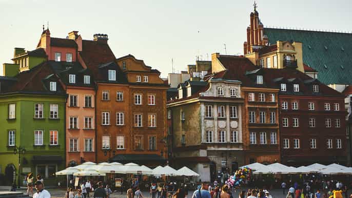 warsaw second world war tour