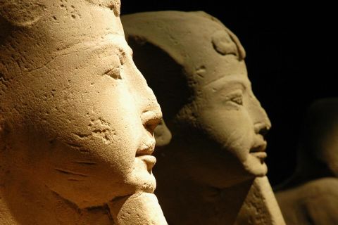 Musée égyptien de Turin : visite guidée coupe-file en groupe