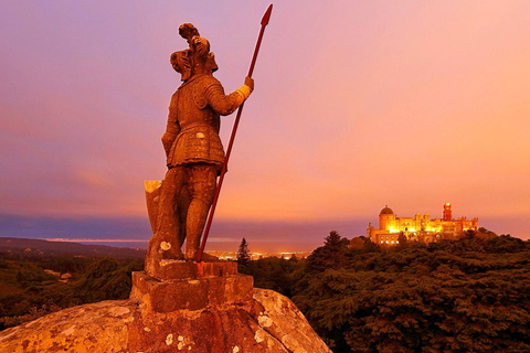 Visite privée de Lisbonne et Sintra