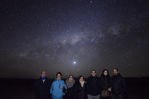 San Pedro de Atacama: Atacama, Stargazing experience San Pedro de Atacama: Etno-Stargazing Tour with Transfer
