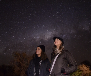 San Pedro de Atacama: Etno-observação de estrelas com transfer