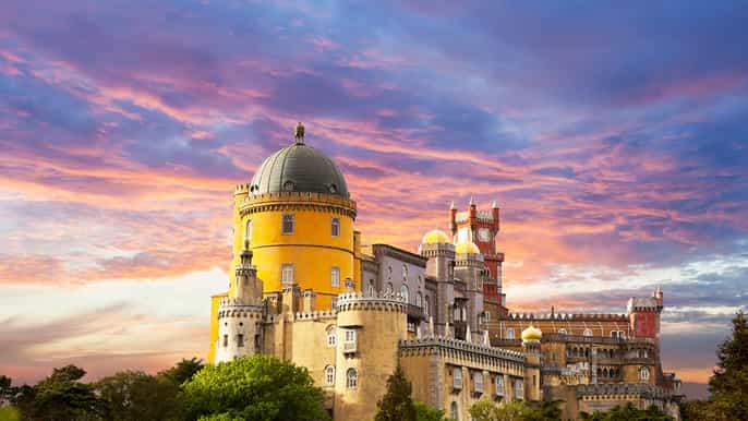 sintra excursão guiada de 5 horas saindo de lisboa