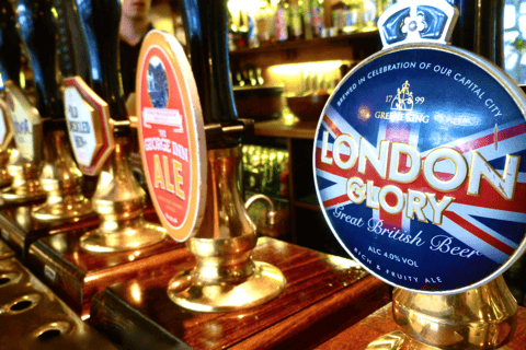 London: Walking Historic Pub Private Group Tour