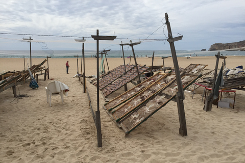 De Lisbonne: visite privée de Fatima, Batalha, Nazare et ObidosVisite privée de Fatima, Batalha, Nazare et Obidos au départ de Lisbonne