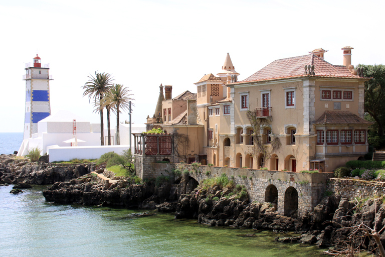 Lisbonne: palais de Sintra, visite de la baie de Cascais et d'Estoril