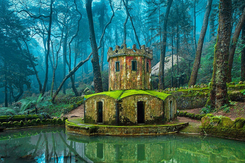 Lisbonne: palais de Sintra, visite de la baie de Cascais et d'Estoril