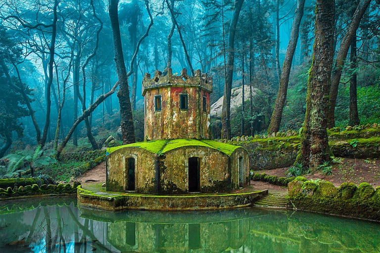 Lisbonne: palais de Sintra, visite de la baie de Cascais et d'Estoril