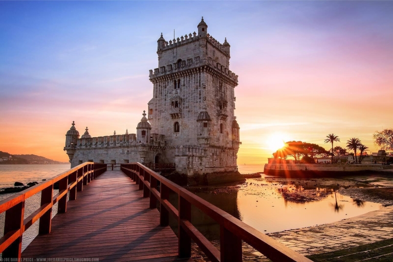 Lisbonne: palais de Sintra, visite de la baie de Cascais et d'Estoril