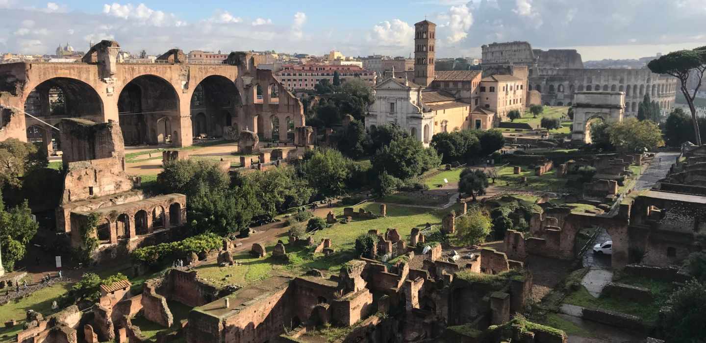 Rom: Kolosseum, Forum und Palatin-Tour ohne Anstehen