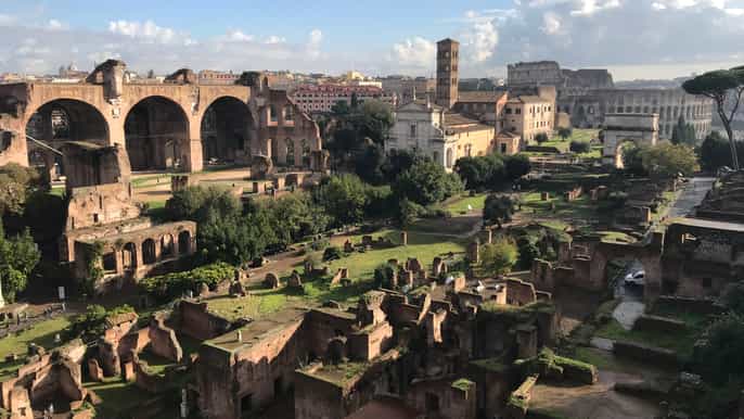 roma coliseo sin colas de 3 horas foro y monte palatino